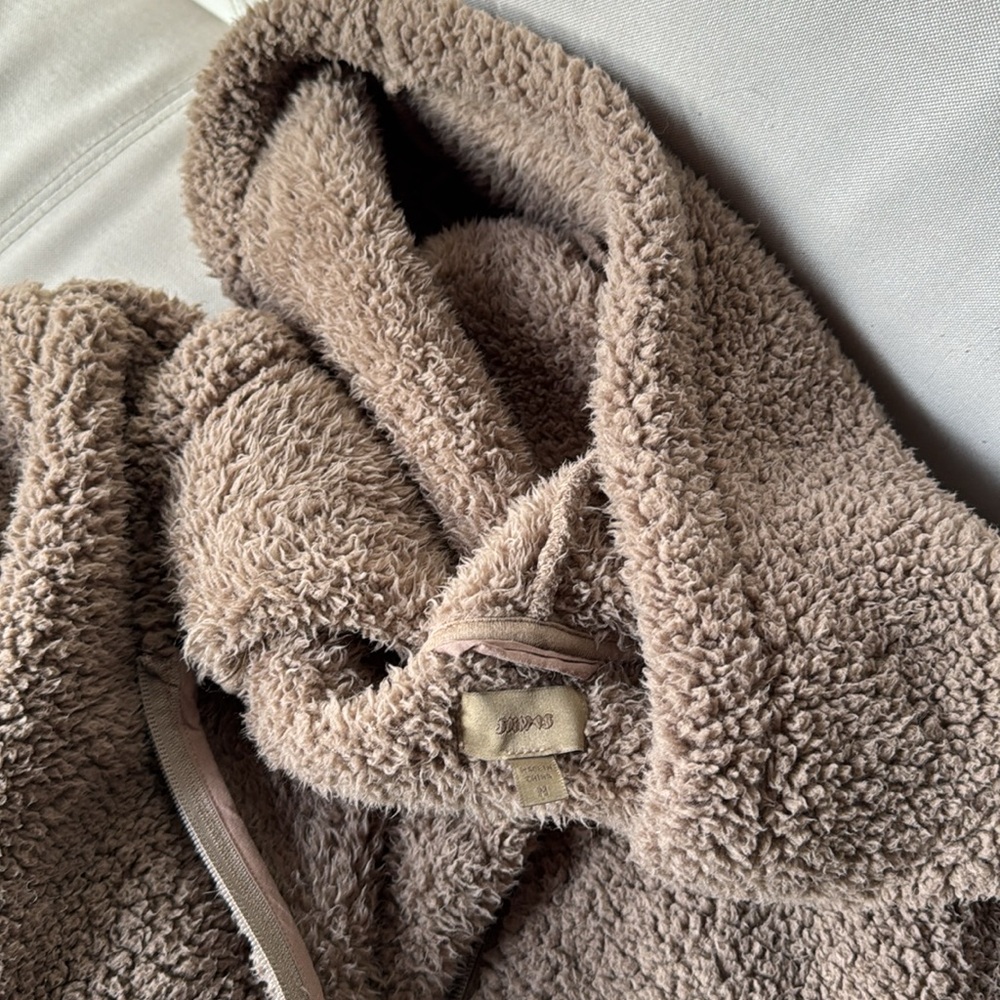 Skims Teddy Zip Hoddie